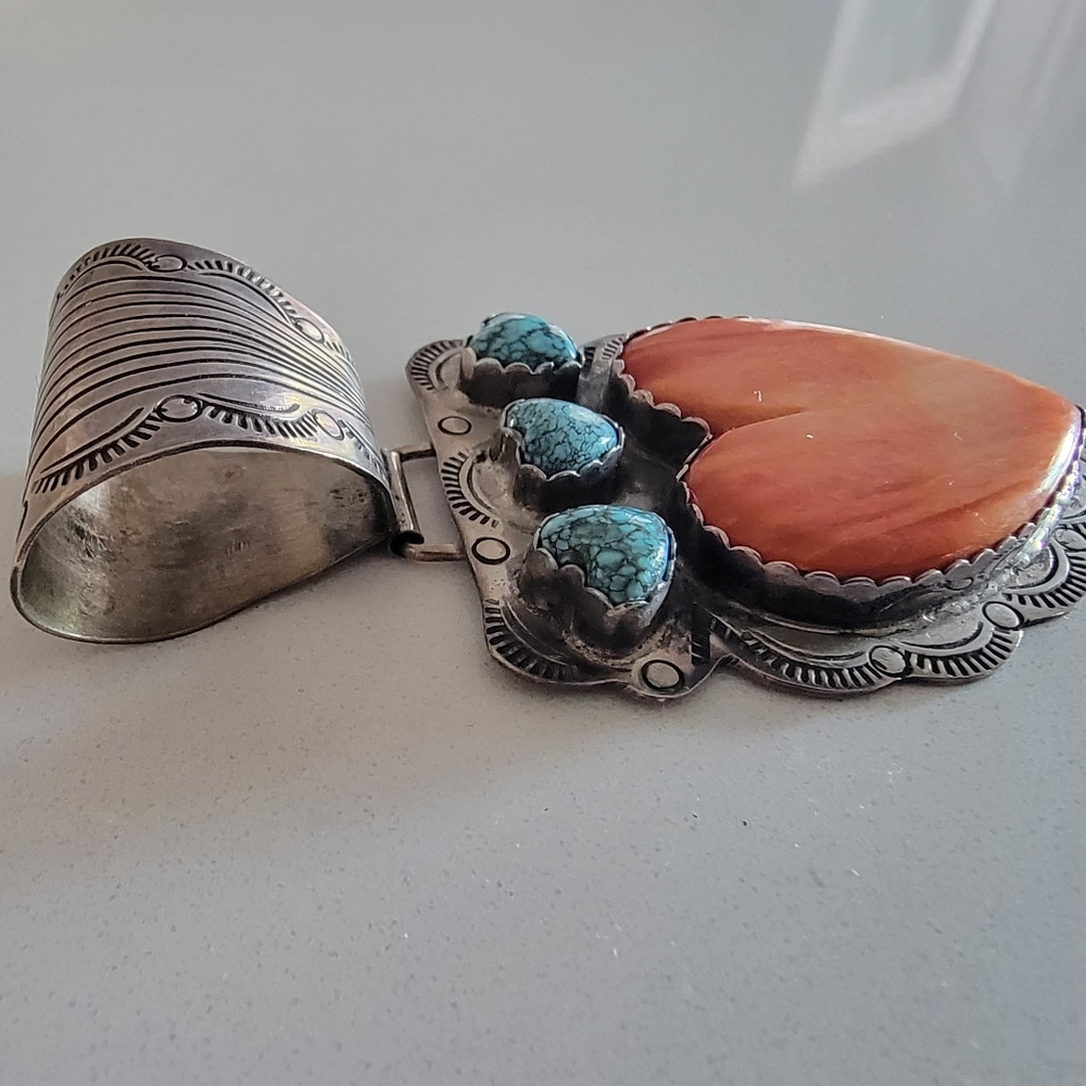 Southwestern Heart Pendant